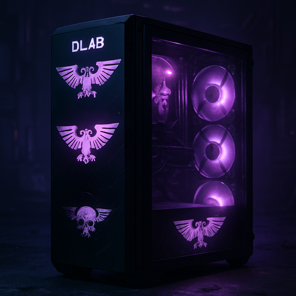 DLAB Warhammer PC Case